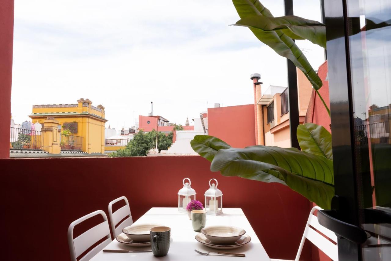Tourist House Alfalfa Sevilla Exterior foto